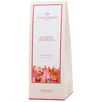 Аромадиффузор Plantes&Parfums Le Jardin des Delices 100мл - купить, цены на WINETIME - фото 1