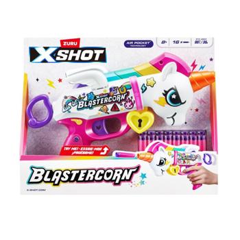 Бластер Zuru X-Shot Blastercorn 16 патронов