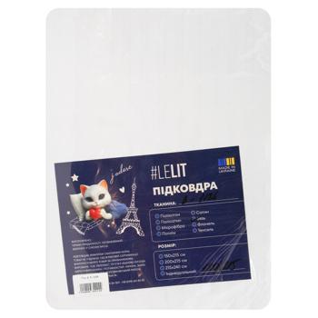 Lelit Duvet Cover 180х215cm Striped White - buy, prices for NOVUS - photo 1