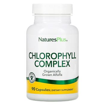 Natures Plus Chlorophyll 90 capsules - buy, prices for Biotus - photo 1