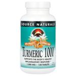Source Naturals Turmeric 1000mg 120 tablets