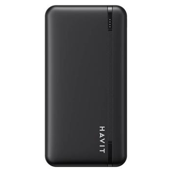 Повербанк Havit 10000mAh Black HV-PB90 - купить, цены на Таврия В - фото 2