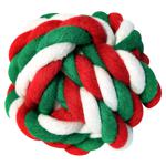 MasterZoo New Year's Wicker Ball Dog Toy 8cm