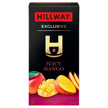 Hillway Juicy Mango Herbal Tea in Bags 1.5g*25pcs