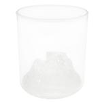 Glass with curved bottom 330ml