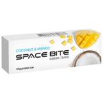 Батончик Space Bite протеїновий манго-кокос 45г