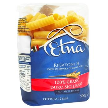 Макаронні вироби Etna №54 Рігатоні 500г - купити, ціни на КОСМОС - фото 3