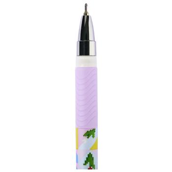 Yes Minecraft Spring Ballpoint Blue Pen 0.7mm - buy, prices for - photo 2