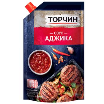 Соус ТОРЧИН® Аджика 180г - купити, ціни на Ідеал - фото 1