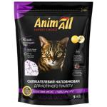 AnimAll Premium Edition Purple Amethyst cилікагелевий наповнювач 7,6 л - лаванда