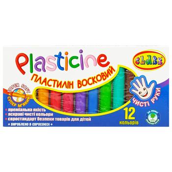 Class Plasticine 12 colors