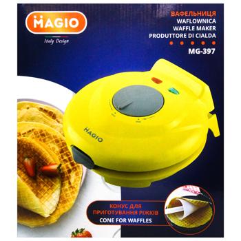 Вафельниця Magio MG-397 - купити, ціни на - фото 4