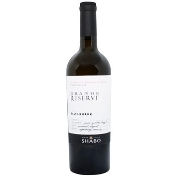 Shabo Grande Reserve Telti-Kuruk White Dry Wine 12-14% 0.75l - buy, prices for Auchan - photo 1