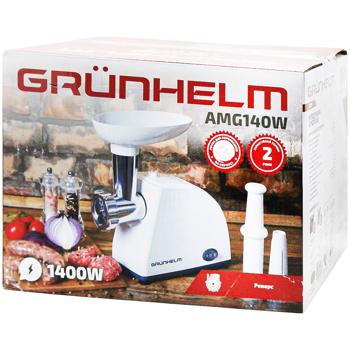 Grunhelm Electric Meat Grinder 1400W - buy, prices for Auchan - photo 1