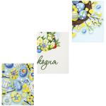 Easter Waffle Towel 45x60cm in assortment