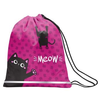 Smart Cat Rules Pink Polyester Shoe Bag - buy, prices for - photo 1