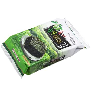 Humanwell Green Tea Nori Snack 4g - buy, prices for Auchan - photo 1
