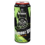 Пиво Волинський Бровар Vermont IPA світле нефільтроване 5,9% 0,5л