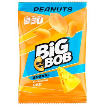 Арахис Big Bob жареный со вкусом сыра 120г