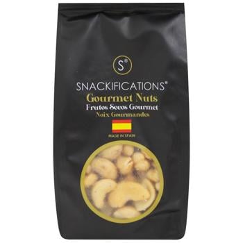 Snackifications Roasted Cashews 140g - buy, prices for WINETIME - photo 2