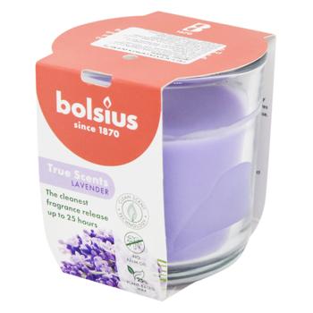 Bolsius Lavender Scented Candle 8х7.3cm