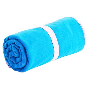 Рушник Auchan мікрофібра 200г/м² 80х130см в асортименті - купити, ціни на Auchan - фото 2