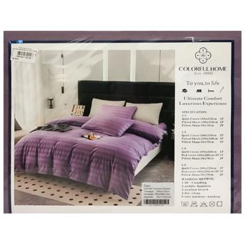 Bed set Colorful home satin - buy, prices for Vostorg - photo 2