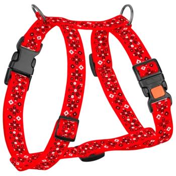 Barksi Urban Н шлея для собак S - червоний - купить, цены на MasterZoo - фото 2