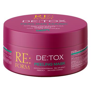 Re:form De:tox Detoxification of Hair Peeling Mask 230ml