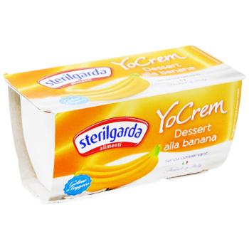 Десерт Sterilgarda Alimentari Банановий 3,0%-3,5% 200г - купити, ціни на Ідеал - фото 3
