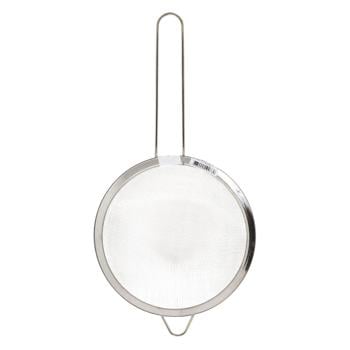 Stainless Steel Sieve 16cm - buy, prices for ULTRAMARKET - photo 2