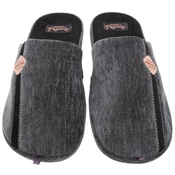 Тапочки домашние Home Story 251876-А мужские р.41-46 - купить, цены на Восторг - фото 1