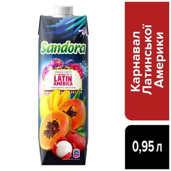 Sandora Carnival of Latin American Nectar 0.95l - buy, prices for Grono - photo 3