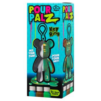 Toy Monster Pour Palz Fluid Art Bear Keychain Creative Set - buy, prices for ULTRAMARKET - photo 8