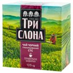 Чай черный Три Слона гранулированный 125г