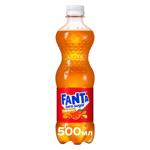 Fanta Zero Sugar Mandarin Carbonated Drink 0.5l