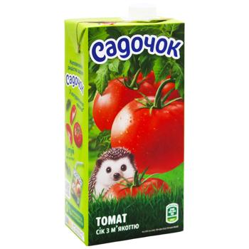 Sadochok Tomato Juice 0.95l - buy, prices for Chudo Market - photo 5