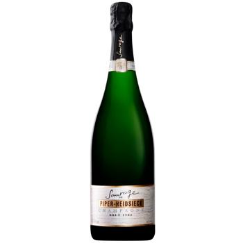 Piper-Heidsieck Sauvage 1982 White Brut Champagne 12% 0.75l + Piper-Heidsieck Hors-Serie 1982 White Brut Champagne 12% 0.75l - buy, prices for - photo 2