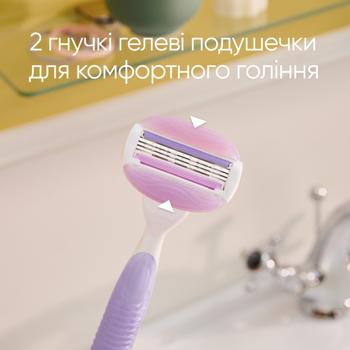 Набор подарочный Бритва Venus с 2 сменными кассетами + шампунь Pantene Интенсивное восстановление 250мл - купить, цены на - фото 3