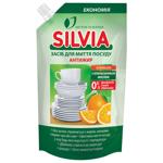 Засіб для миття посуду Silvia Антижир Апельсин 500г