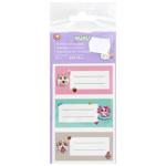 Наклейки на тетради Interdruk Girls 9шт