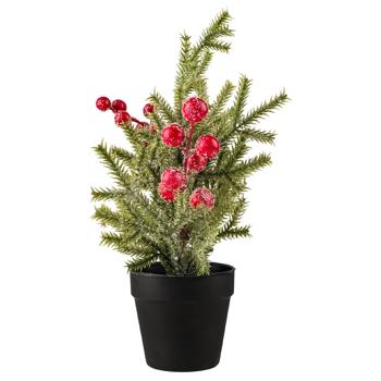 Koopman Mini Artificial Christmas Tree 23х13х13cm - buy, prices for - photo 3
