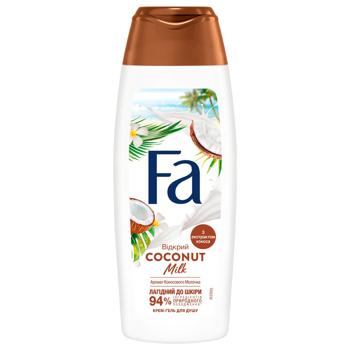 Fa Coconut Milk Shower Cream 250ml - buy, prices for Chudo Market - photo 5