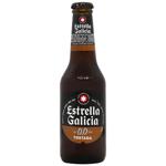 Пиво Estrella Galicia Tostada безалкогольне 250мл