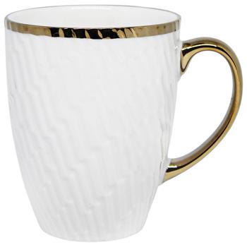 Чашка кер. 240мл арт.YJ-016 И724 - купить, цены на КОСМОС - фото 1