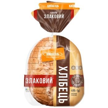 Хлебец Киевхлеб Злаковый нарезанный 400г - купить, цены на Auchan - фото 1