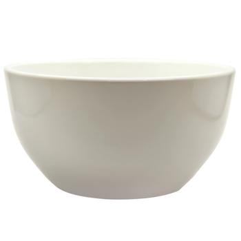 Actuel Porcelain Salad Bowl 13.5cm 600ml - buy, prices for Auchan - photo 1