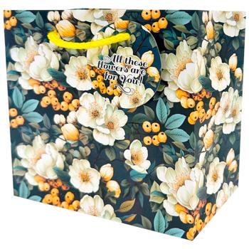 Пакет подарочный Art studio of Happines GB-24012 16х16х7см