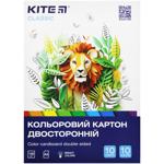 Kite Classic A5 Colored Double-sided Cardboard 10 Colors 10 Sheets