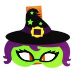 Apli Krapli Witch Mask